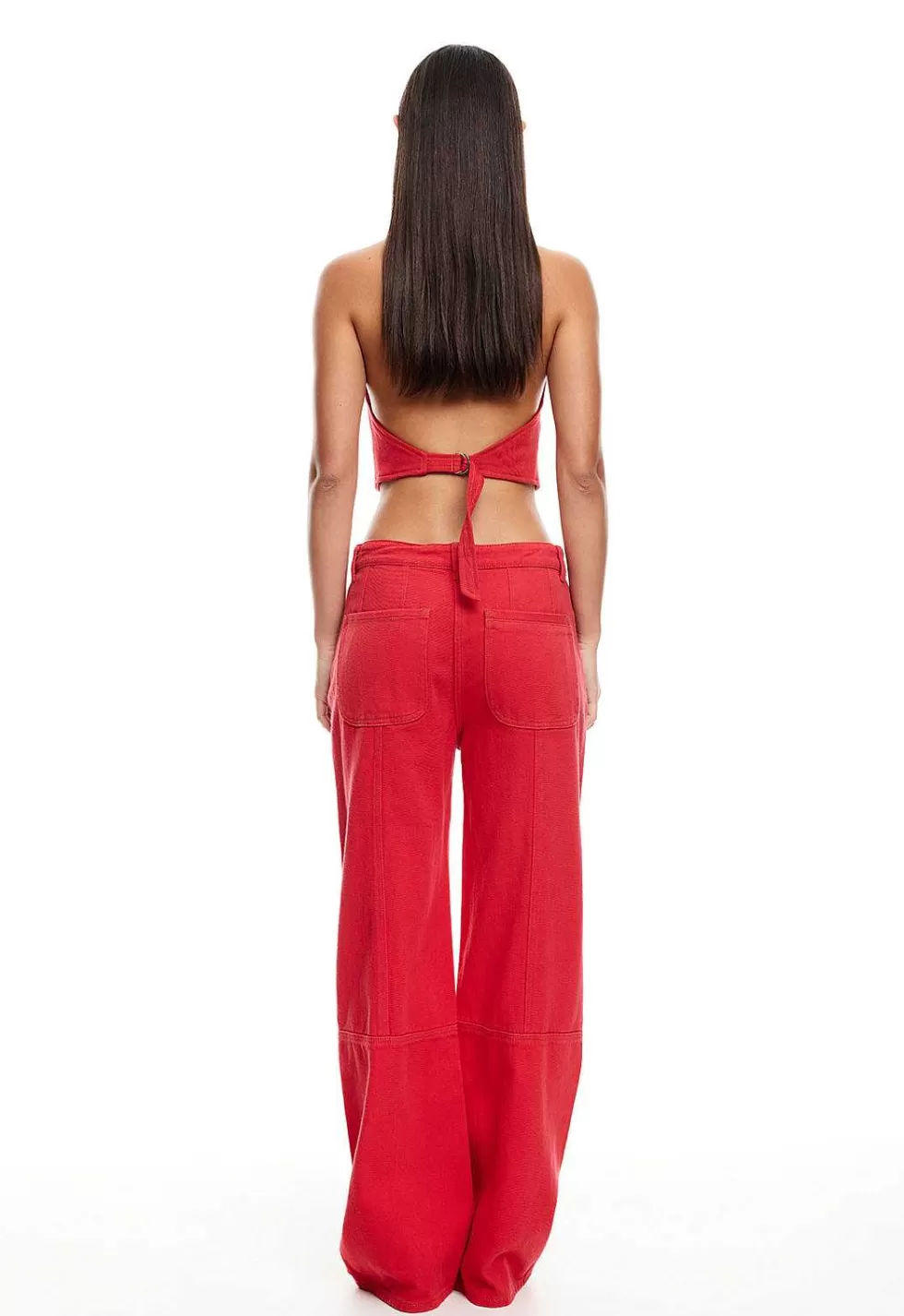 ¡Descubre la Elegancia! Lioness Je Suis Top Halter - Oferta Exclusiva de Verano