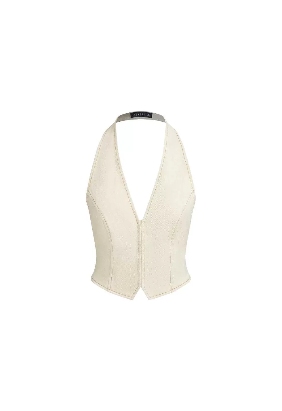Leona Je Suis - Top Halter en Liquidación Exclusiva ¡Últimas Unidades Disponibles!