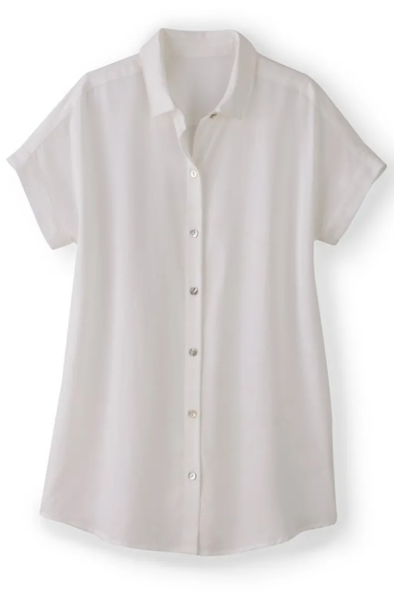 Camiseta Je Veux en Tencel™: Elegancia y Suavidad de Soft Surroundings