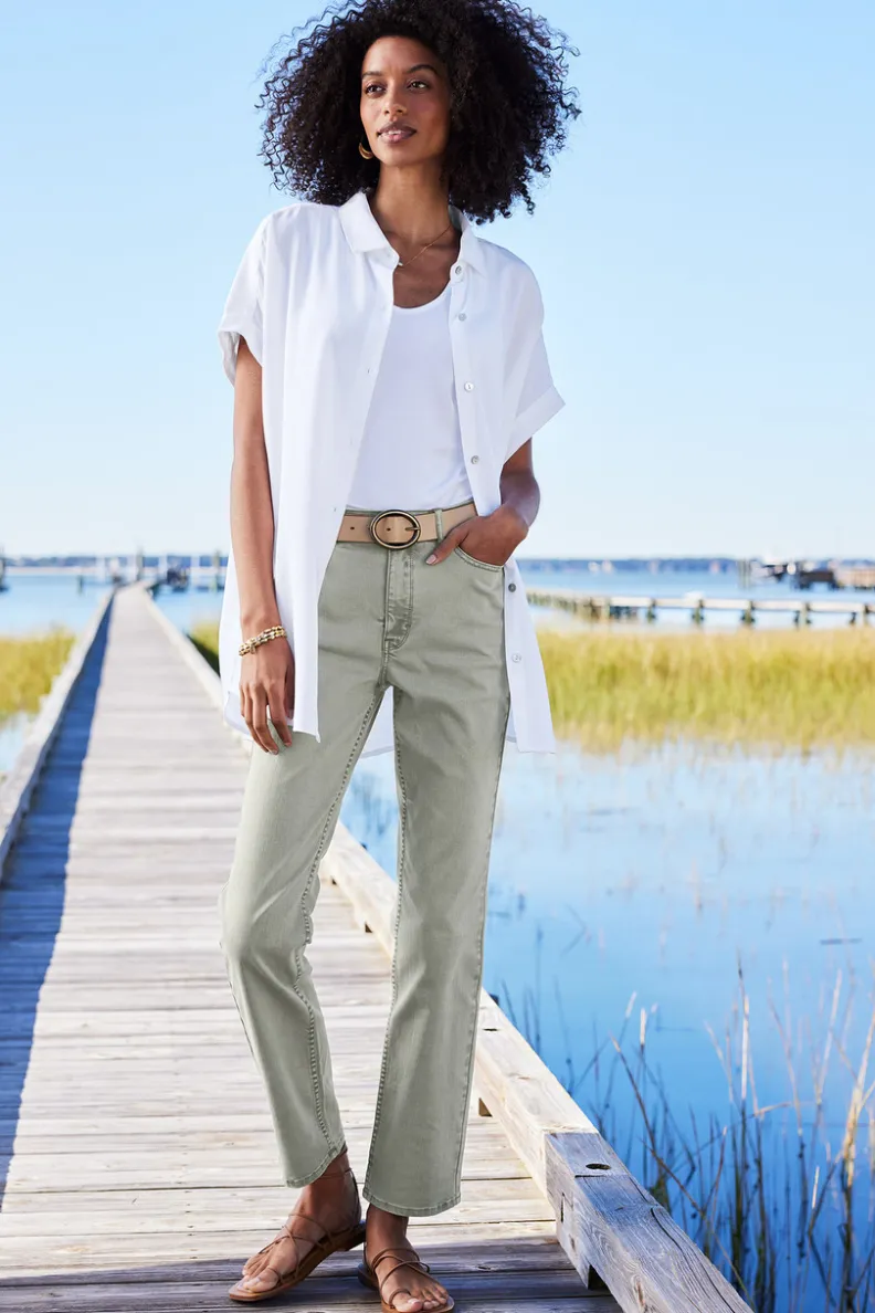 Camiseta Je Veux en Tencel™: Elegancia y Suavidad de Soft Surroundings