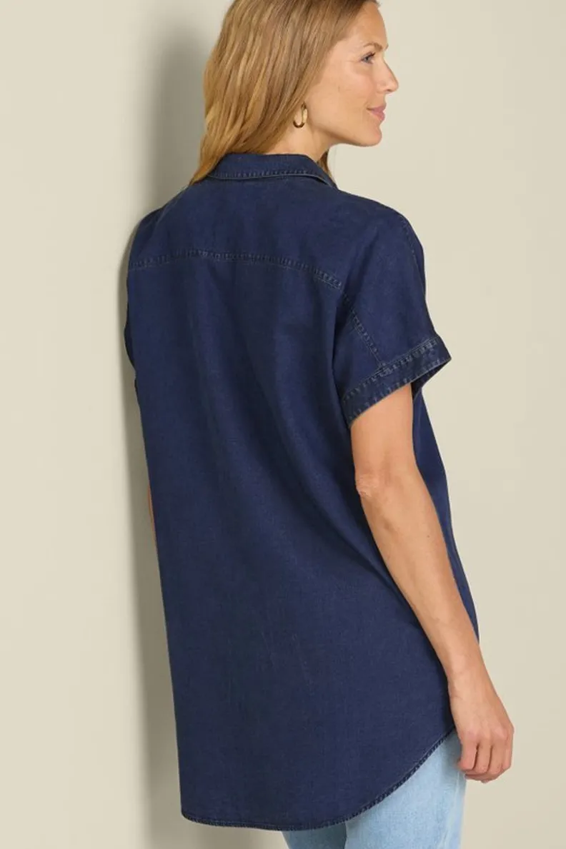 Camiseta Je Veux en Tencel™: Elegancia y Suavidad de Soft Surroundings