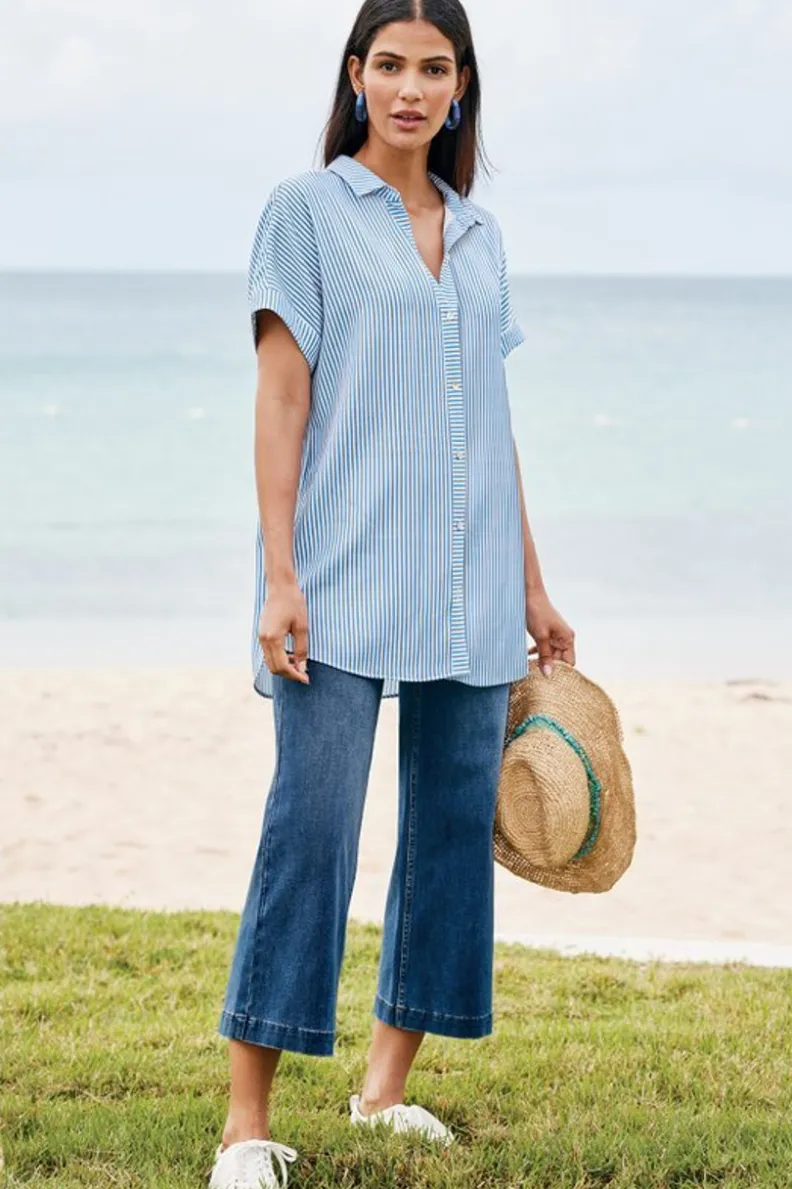 Camiseta Je Veux en Tencel™: Elegancia y Suavidad de Soft Surroundings