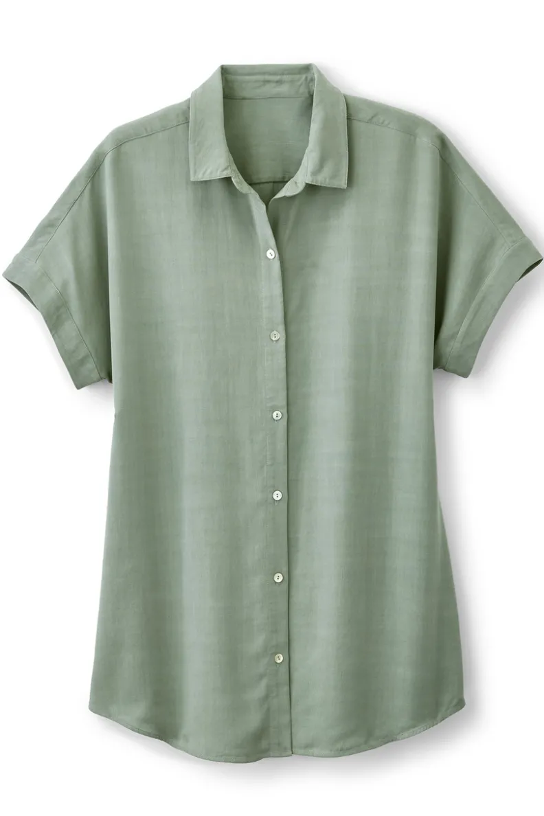 Camiseta Je Veux en Tencel™: Elegancia y Suavidad de Soft Surroundings