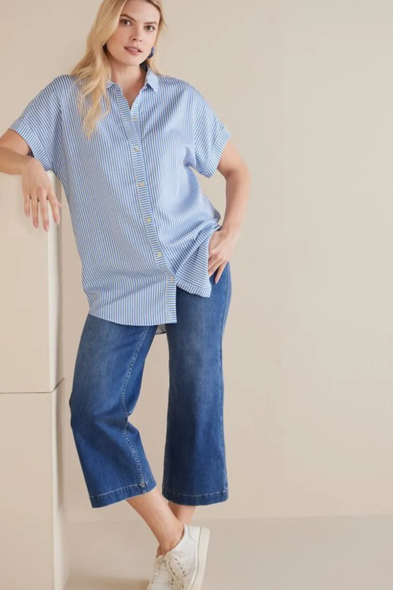 Camiseta Je Veux en Tencel™: Elegancia y Suavidad de Soft Surroundings