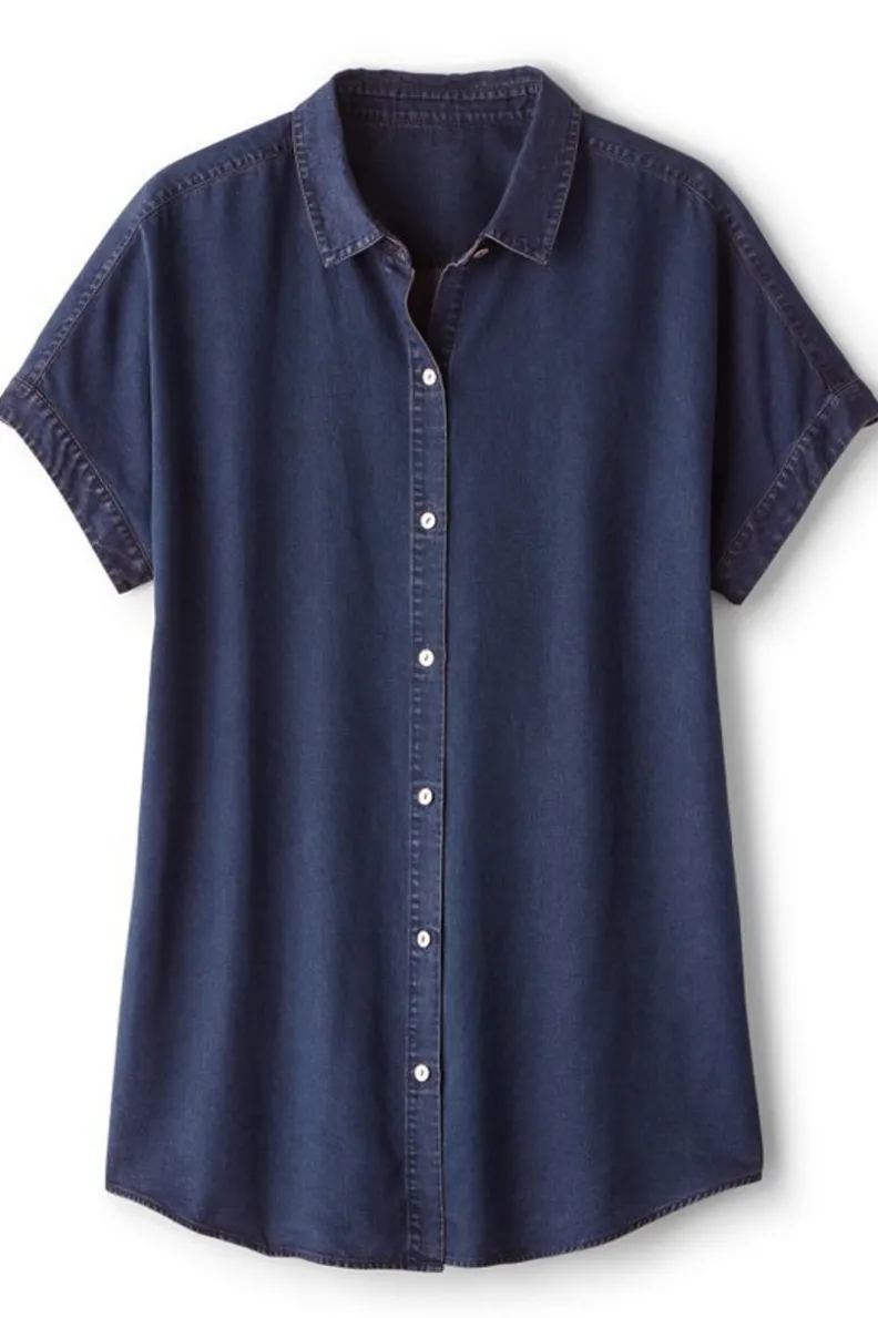Camiseta Je Veux en Tencel™: Elegancia y Suavidad de Soft Surroundings