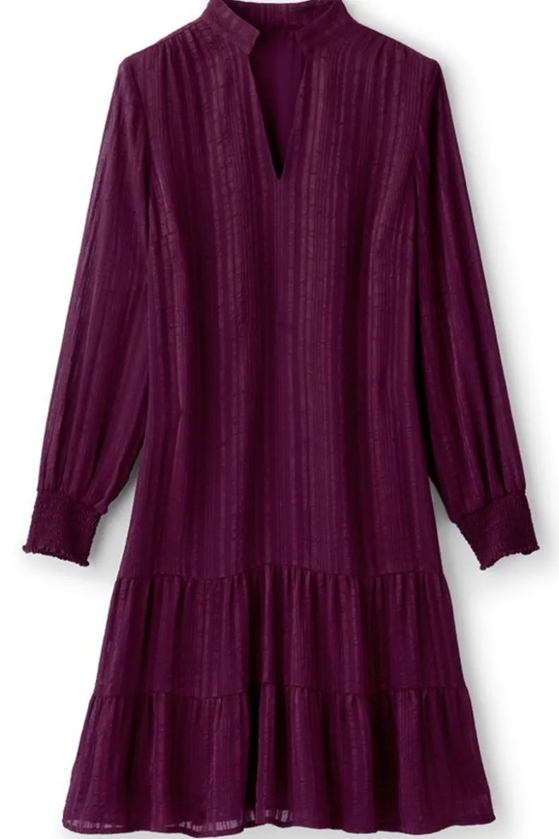 Vestido Casual Jocelyn en Uva Envejecido - Elegancia Soft Surroundings con Ajuste Perfecto