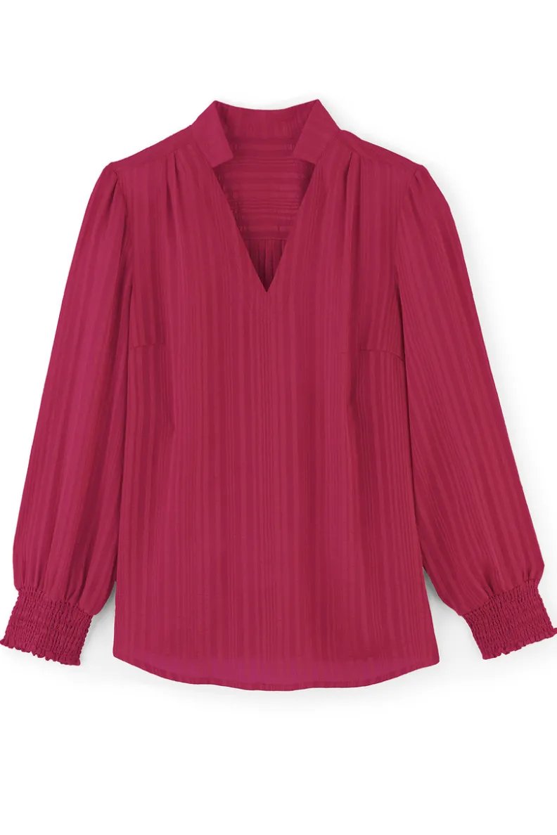 Blusa Jocelyn - Elegancia Casual con Tejido Nuboso de Confort Supremo