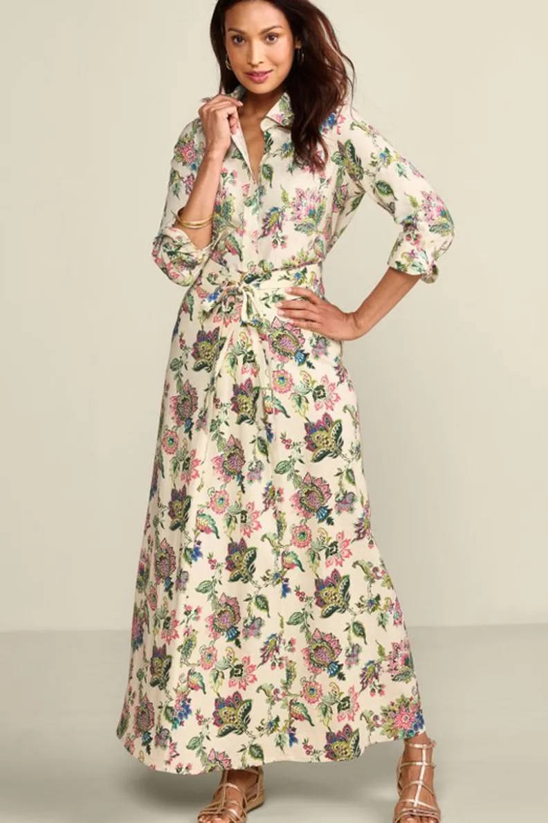 Camisa Jordan en Lino Fresco - Elegancia Suave de Soft Surroundings