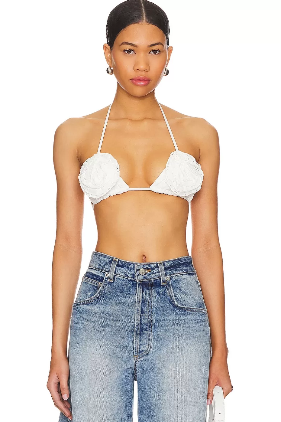 Amantes + Amigos | Bralette de Encaje Julia con Diseño Cómodo y Estilo Único