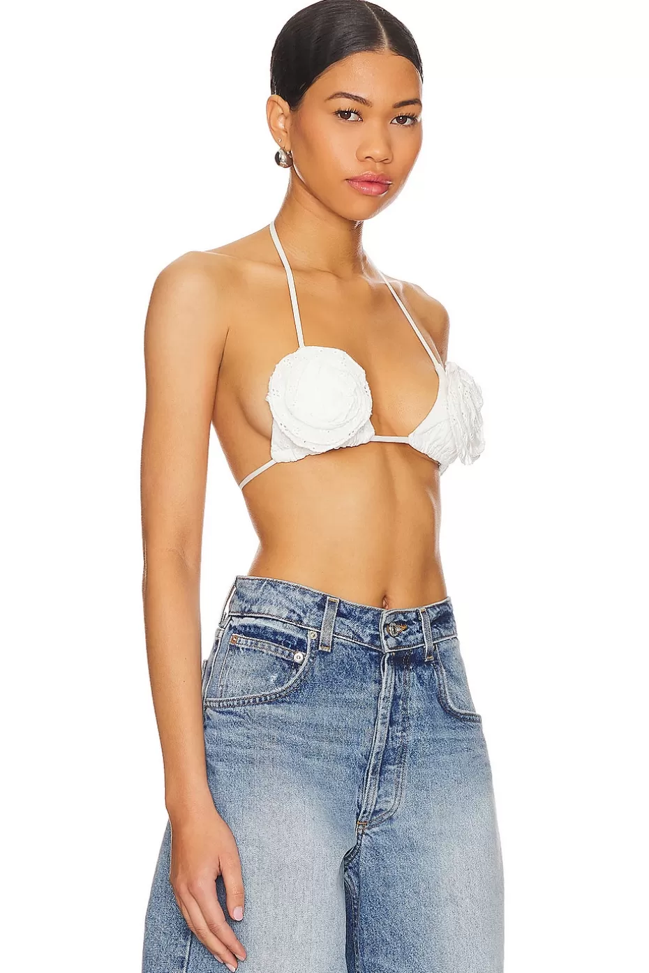 Amantes + Amigos | Bralette de Encaje Julia con Diseño Cómodo y Estilo Único