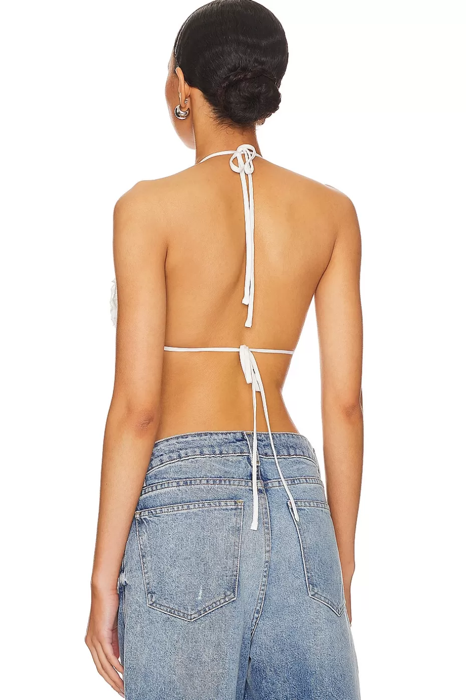 Amantes + Amigos | Bralette de Encaje Julia con Diseño Cómodo y Estilo Único