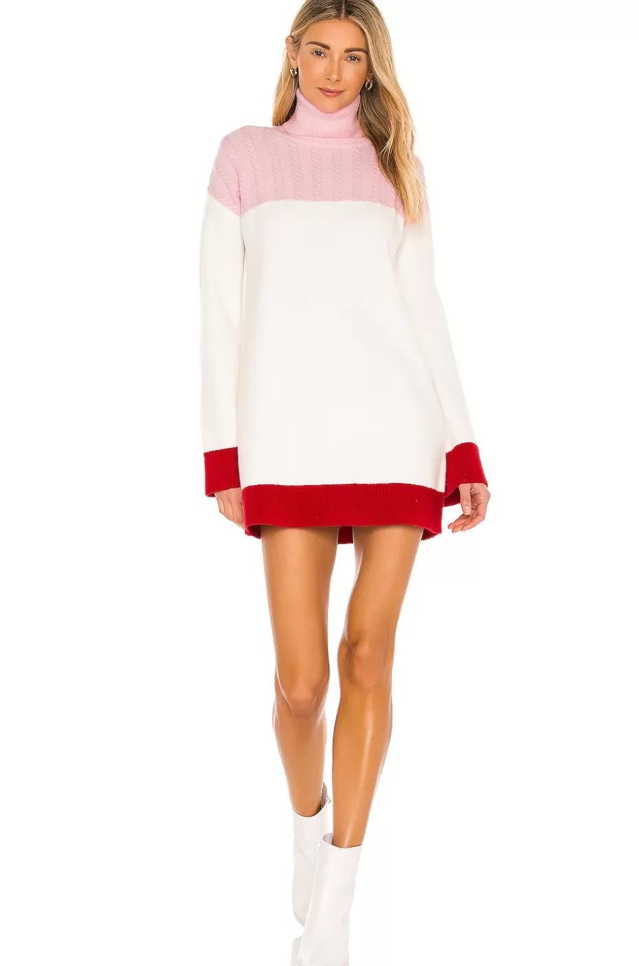 Prenda invernal Kane - Vestido tejido oversize de Lovers & Friends para looks casual-chic