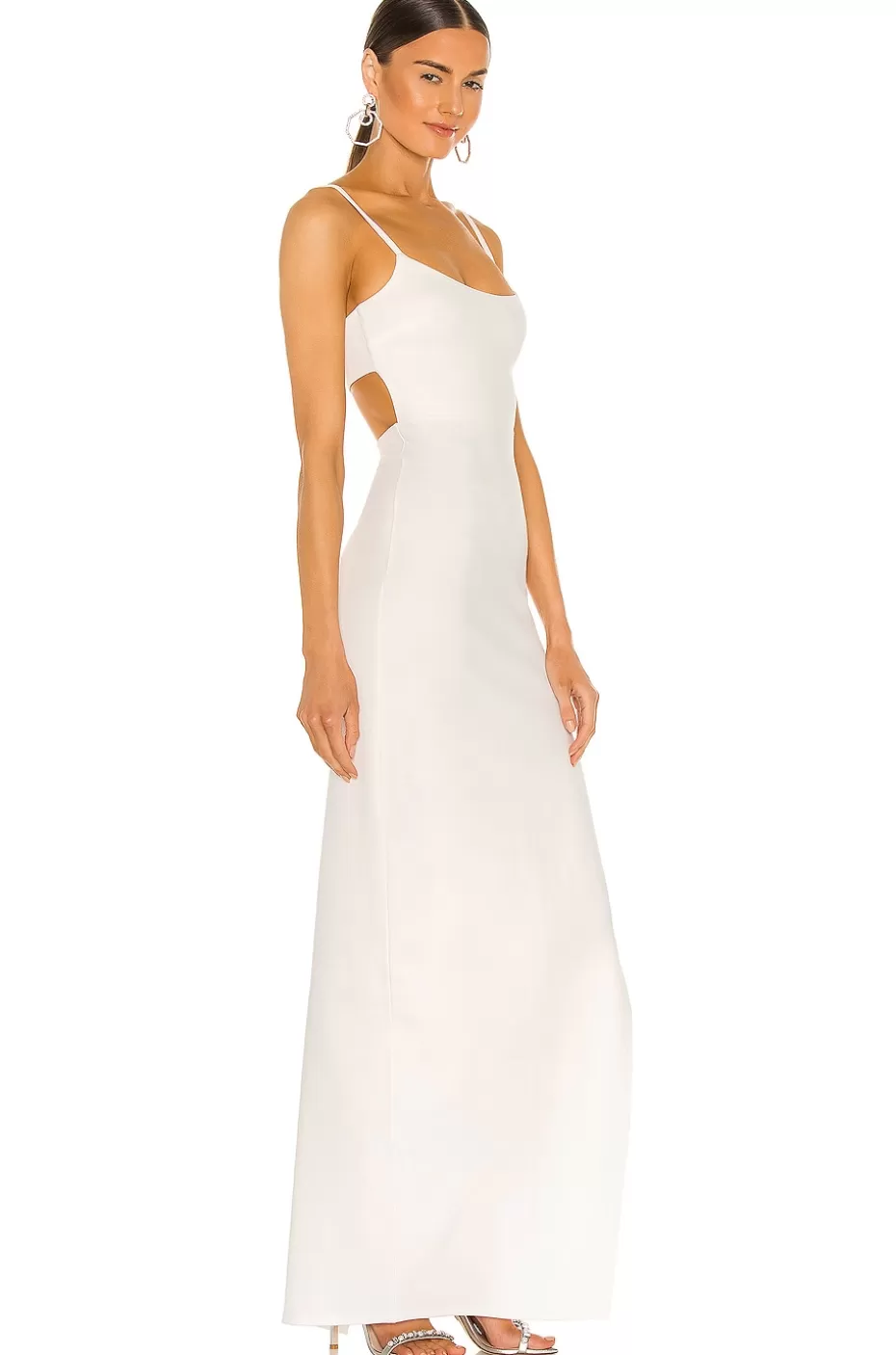 Vestido Midaxi Karma Boho - Lovers + Friends con Detalles de Encaje y Corte Fluido