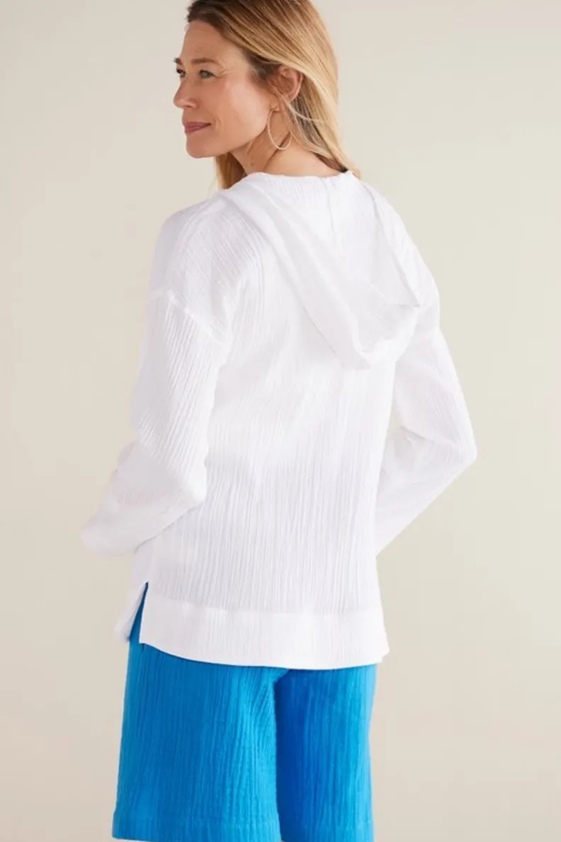Sudadera Kemia con Capucha en Gasas Suaves - Diseño Transpirable para Momentos de Confort