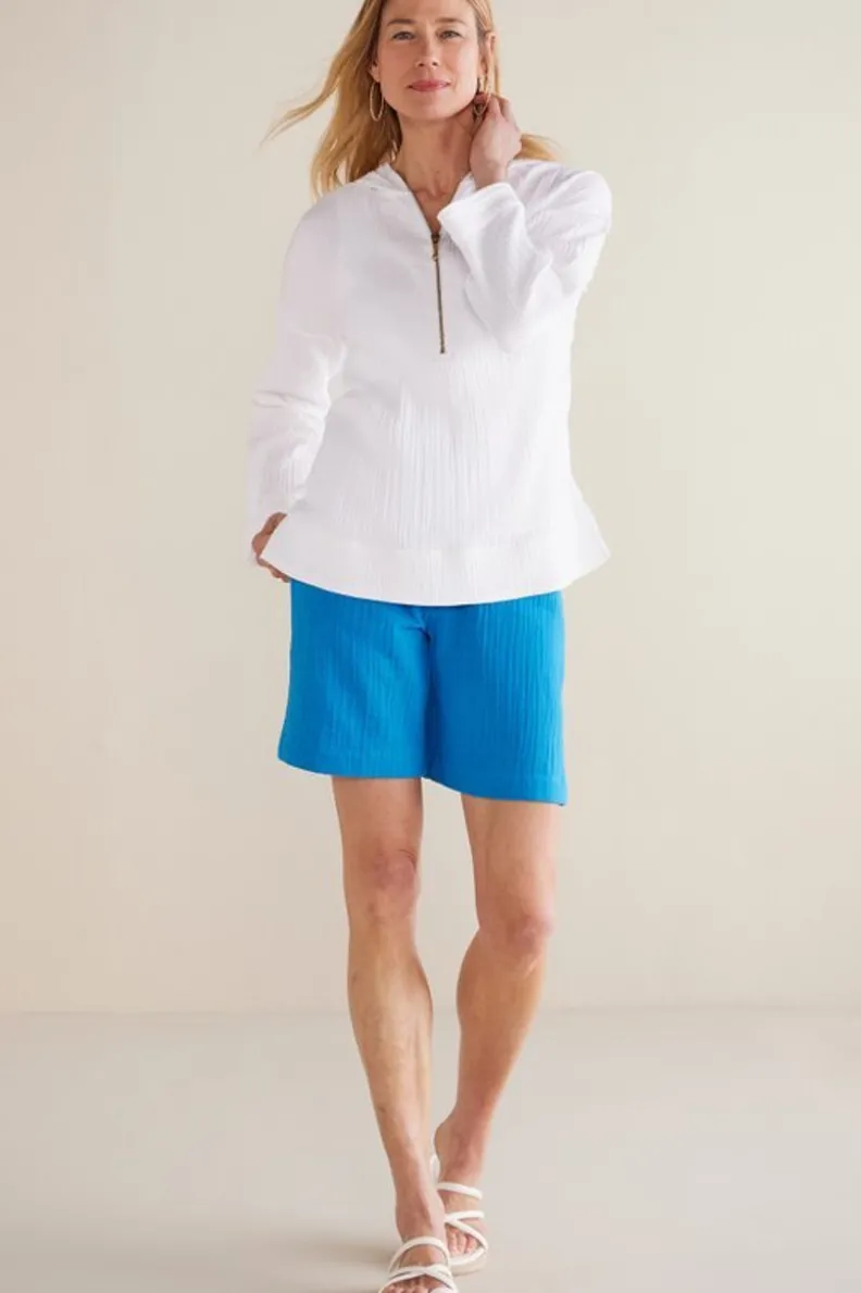 Sudadera Kemia con Capucha en Gasas Suaves - Diseño Transpirable para Momentos de Confort