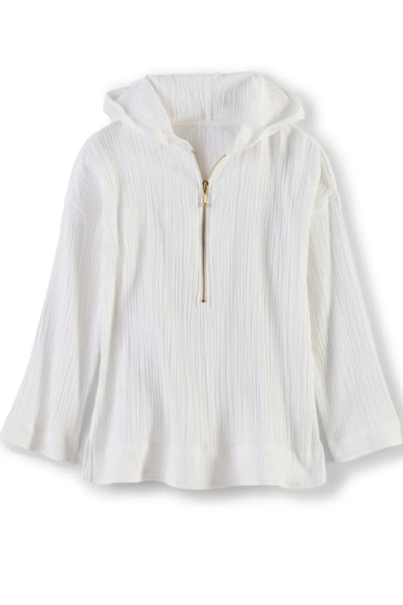 Sudadera Kemia con Capucha en Gasas Suaves - Diseño Transpirable para Momentos de Confort