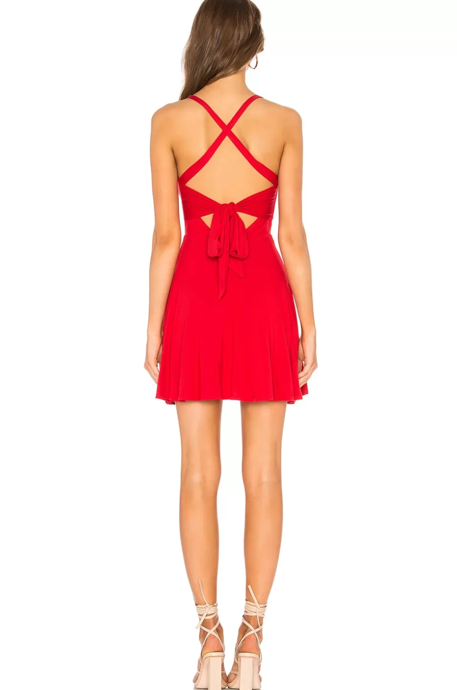 Vestido Mini Ken de Lovers & Friends - Estilo Fresco con Detalles Únicos para Ocasiones Especiales