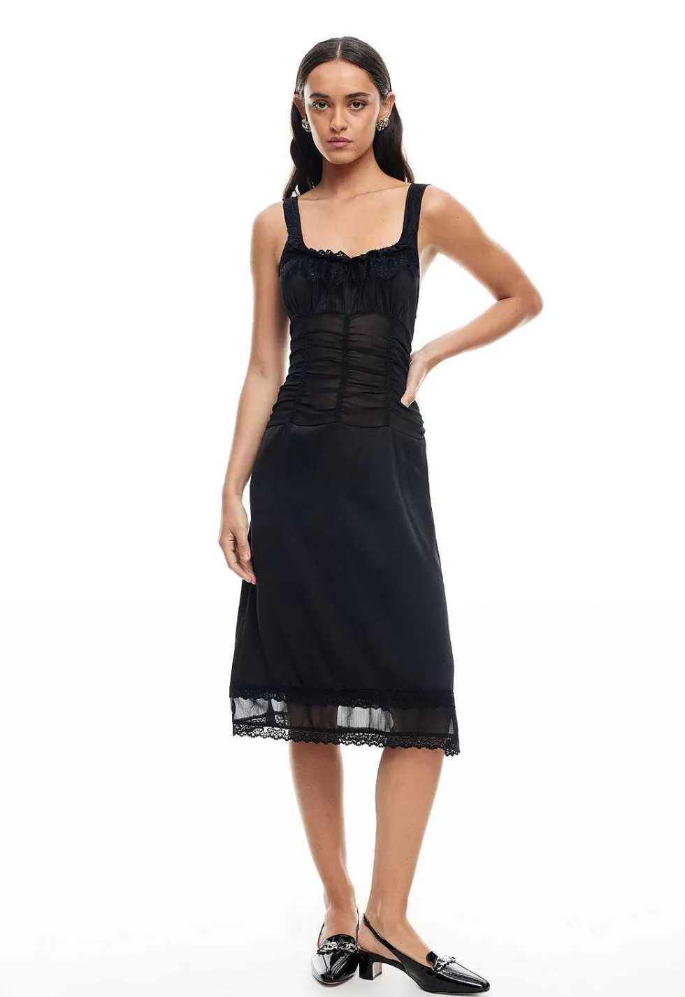 Vestido midi Kendall - Oportunidad única de temporada en Lioness
