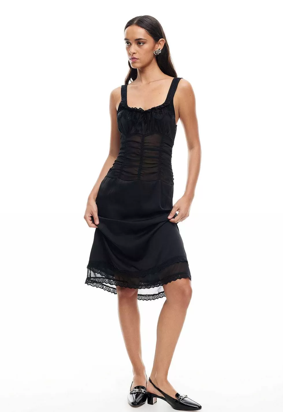 Vestido midi Kendall - Oportunidad única de temporada en Lioness