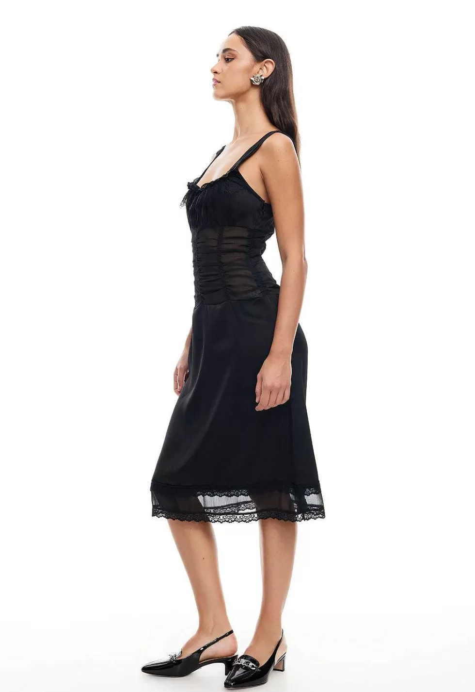 Vestido midi Kendall - Oportunidad única de temporada en Lioness