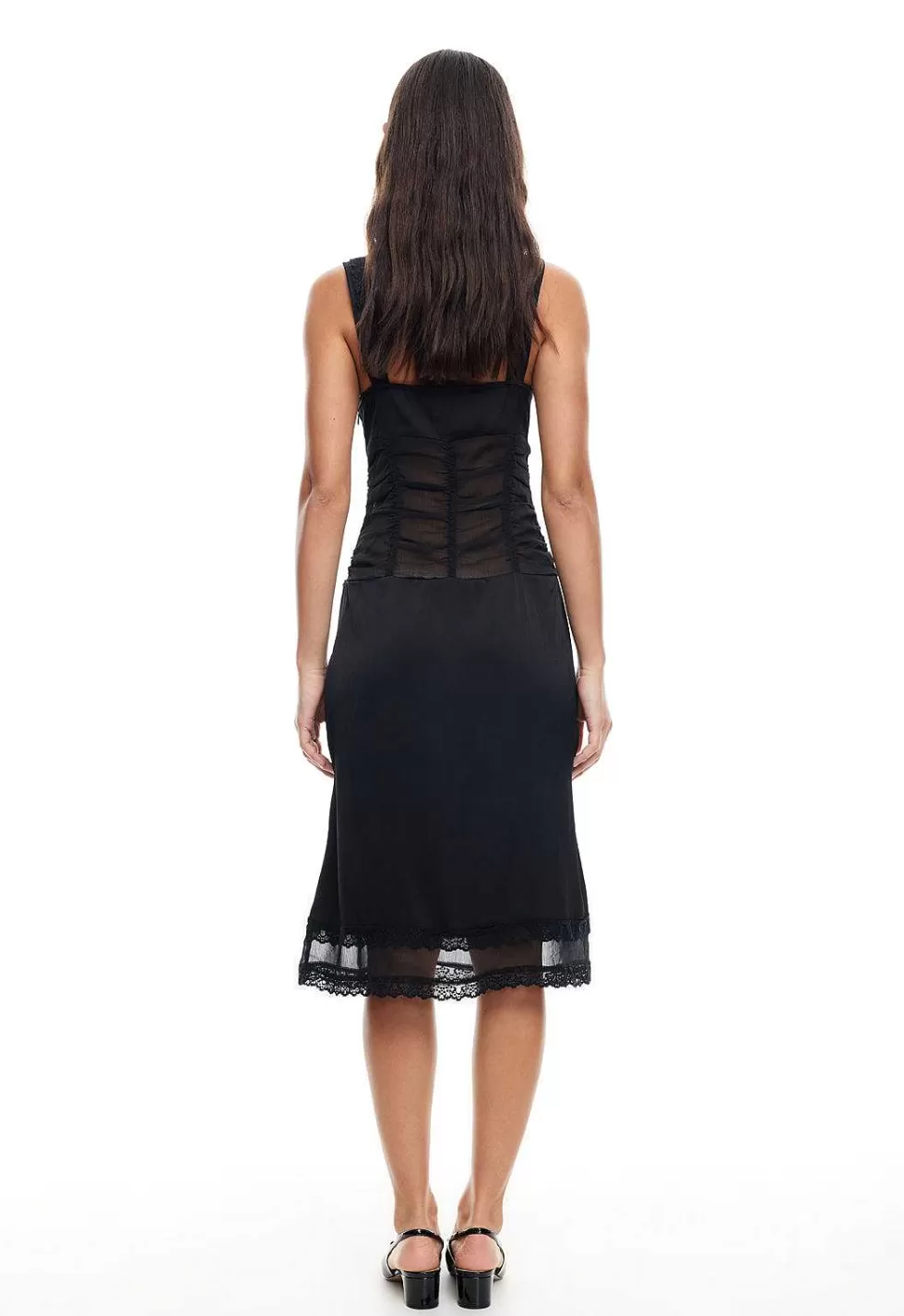 Vestido midi Kendall - Oportunidad única de temporada en Lioness