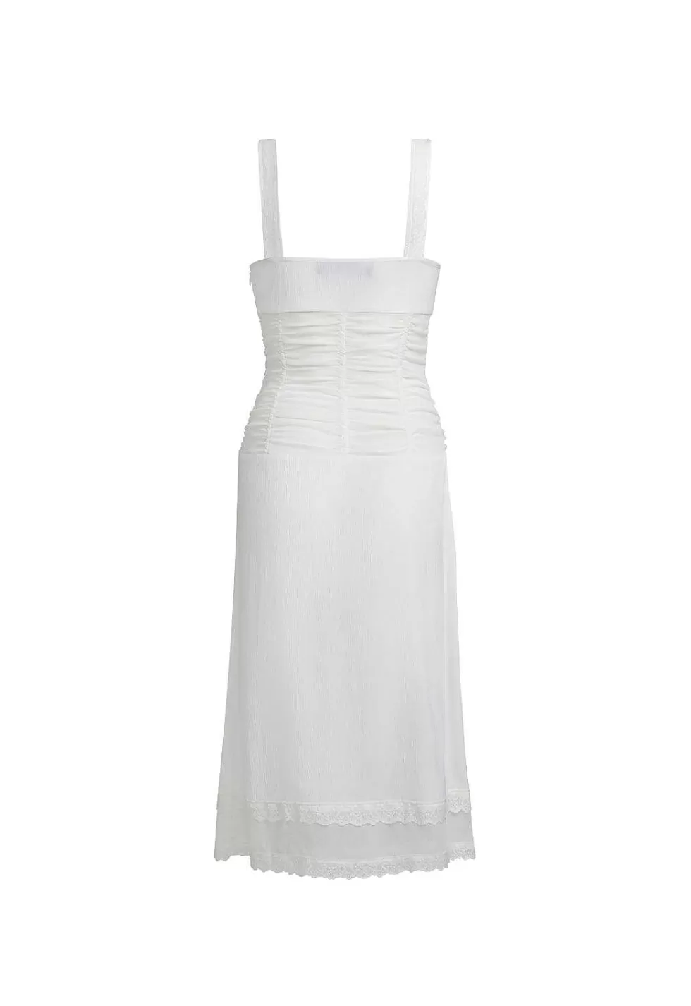Vestido midi Lioness Kendall - Elegancia atemporal con ajuste de cintura perfecto (Colección Primavera-Verano)
