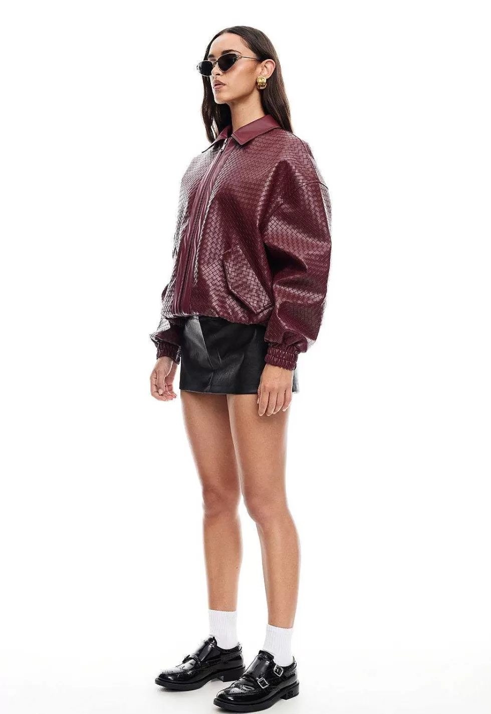 ¡Últimas unidades! Chaqueta bomber estilo Leona Kenny con oferta especial - Elegancia urbana y descuento exclusivo