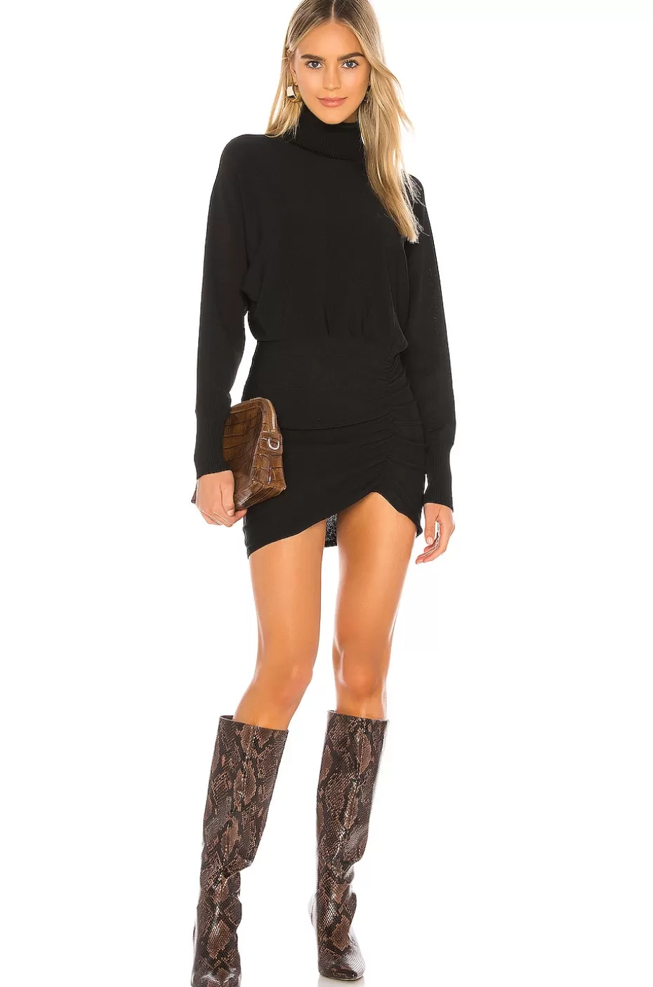 Vestido Tejido Kiana de Lovers & Friends - Abrigo Casual para Looks de Otoño con Toques Románticos