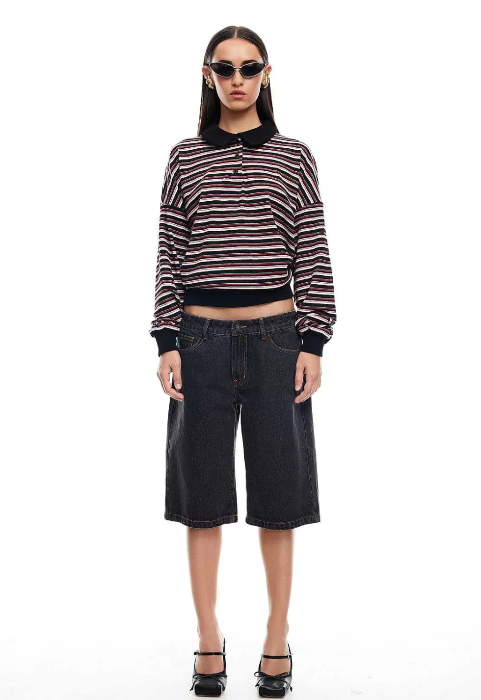 León Femenino - Pantalones Cortos Kurt en Oferta: Estilo Urbano con Descuentos Exclusivos