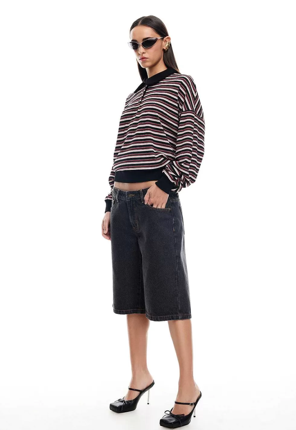 León Femenino - Pantalones Cortos Kurt en Oferta: Estilo Urbano con Descuentos Exclusivos