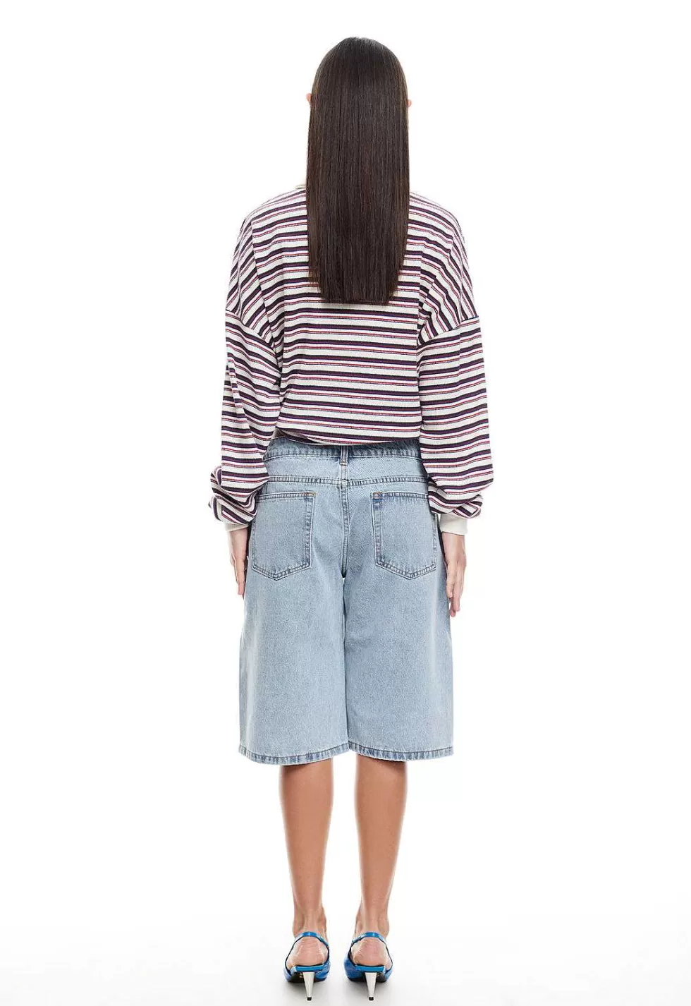 Leonesa Shorts Denim Mujer - Jorts Casuales de Algodón con Estilo Único ¡Descúbrelos Hoy!
