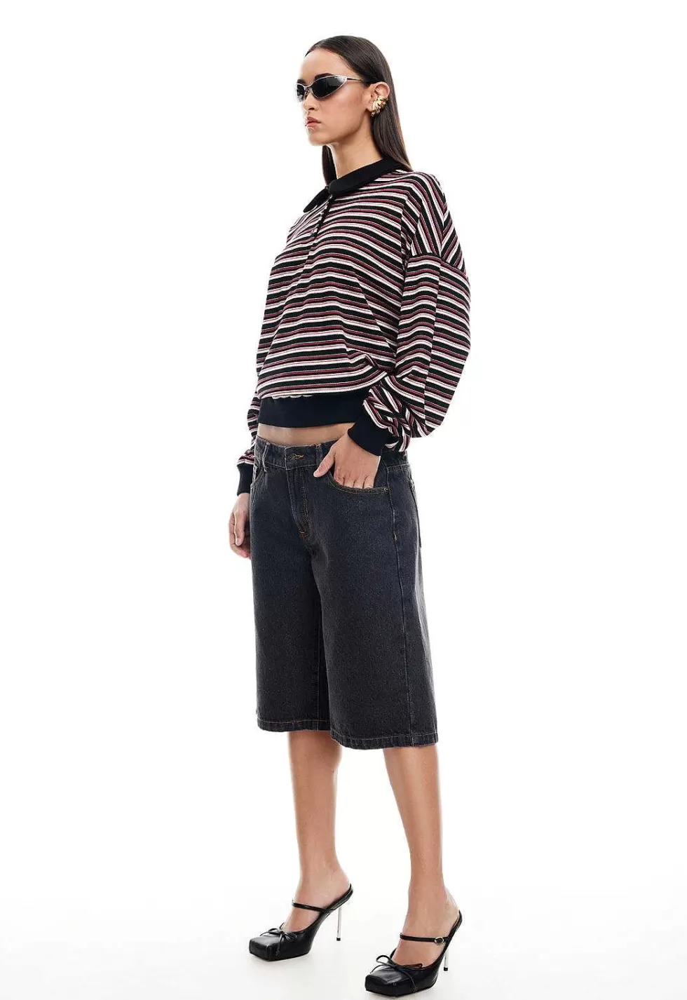 León Femenino - Pantalones Cortos Kurt en Oferta: Estilo Urbano con Descuentos Exclusivos