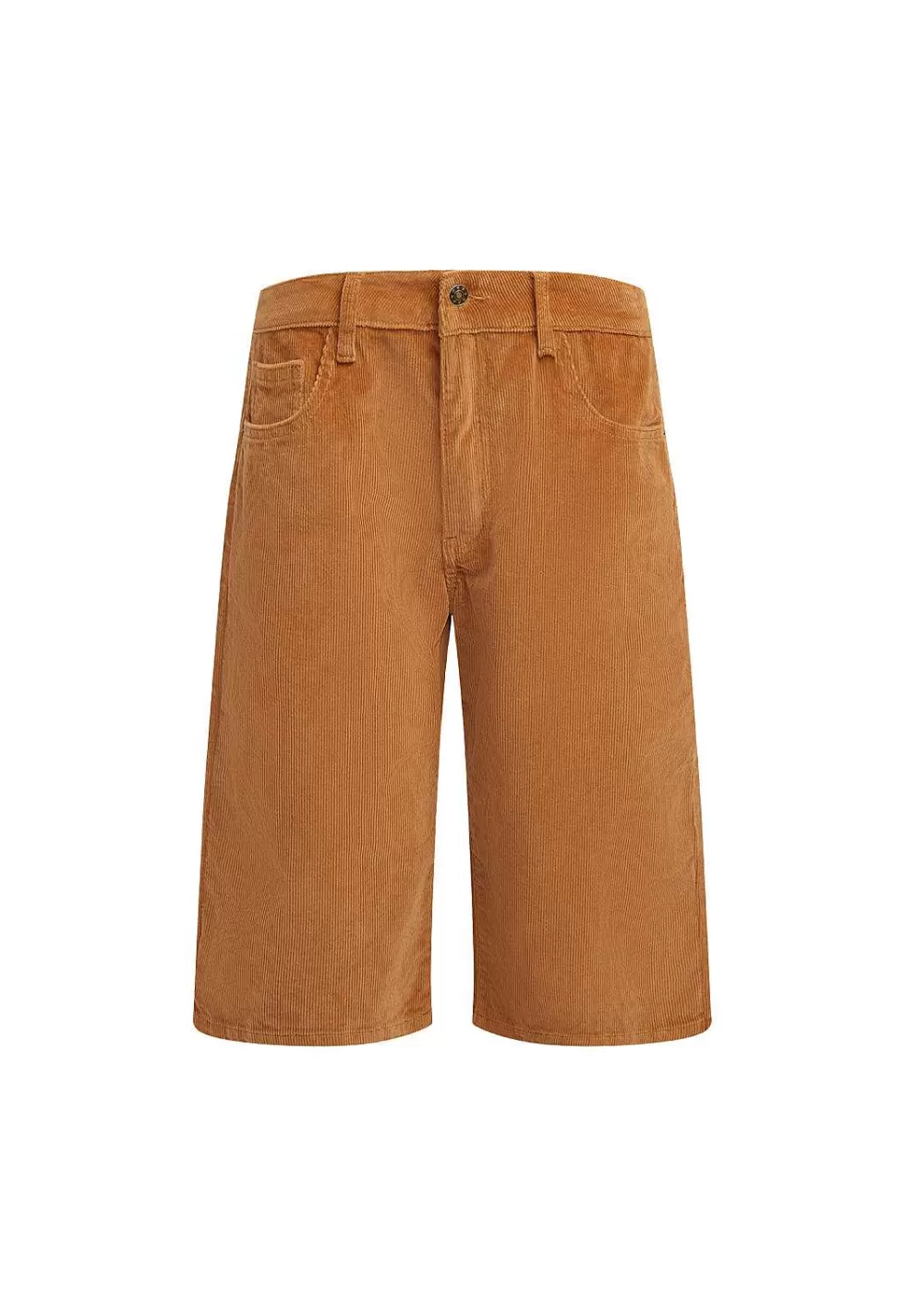 León Dorado: Shorts Denim Kurt Élite - Estilo versátil para looks urbanos