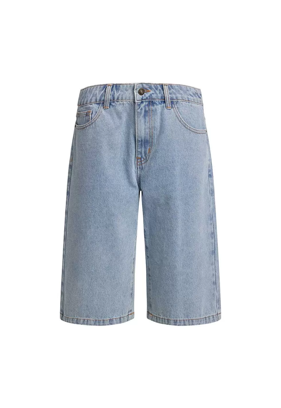 Leonesa Shorts Denim Mujer - Jorts Casuales de Algodón con Estilo Único ¡Descúbrelos Hoy!