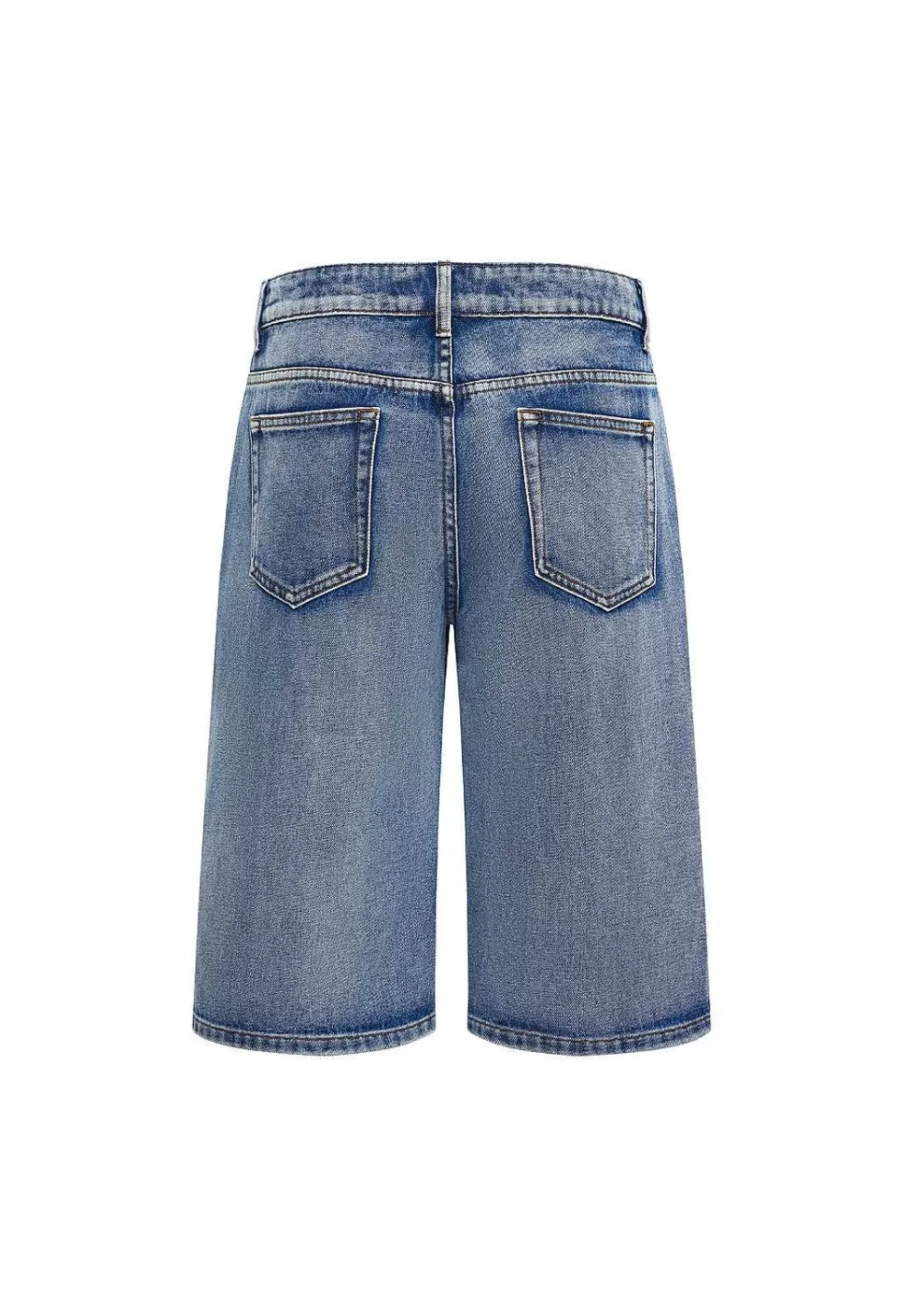 Shorts Cortos Leona - Estilo Urbano en Denim Desgastado, Tendencia Verano 2024