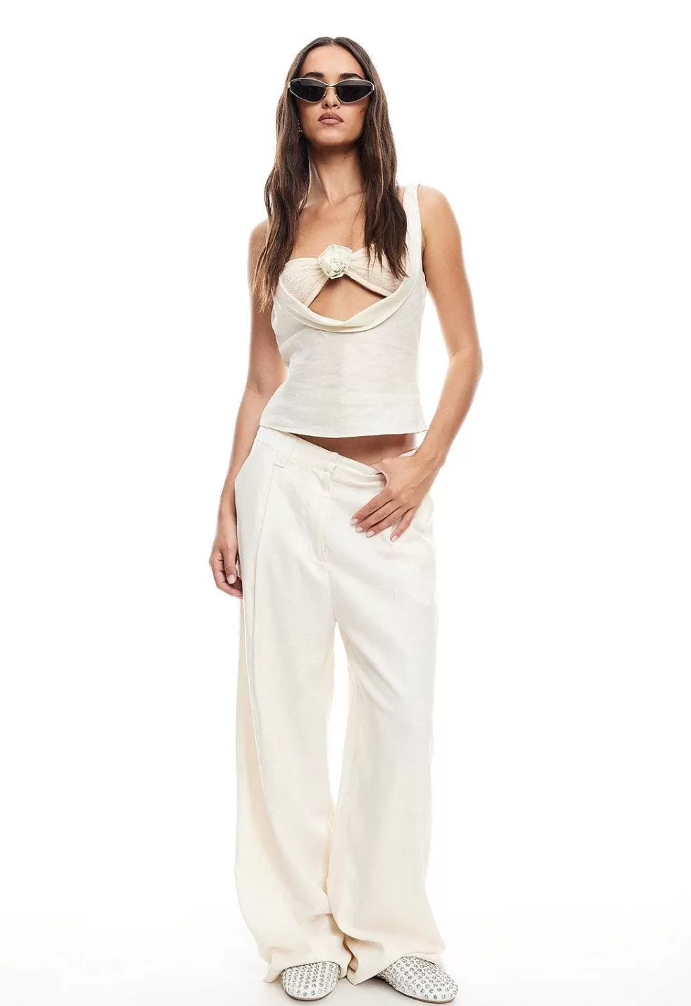 Pantalones Premium Leona - Diseño Exclusivo La Quinta, Comodidad y Estilo en Colección Verano 2024