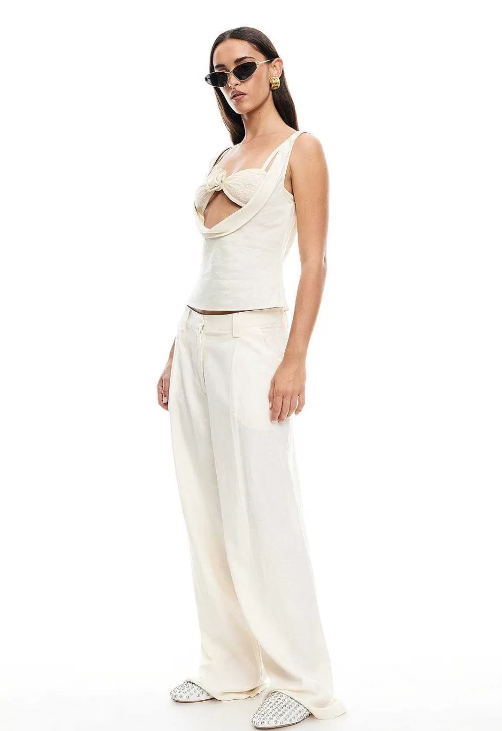 Pantalones Premium Leona - Diseño Exclusivo La Quinta, Comodidad y Estilo en Colección Verano 2024