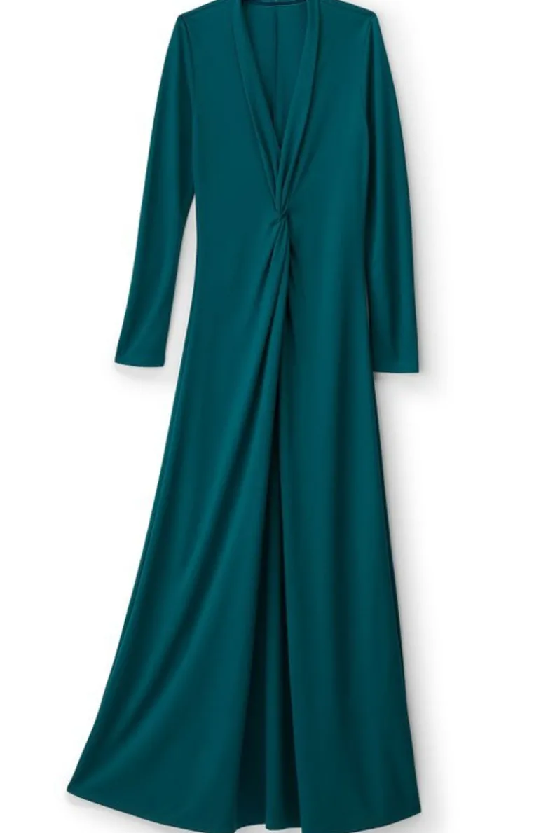 Vestido Lagia de Corte Bohemio - Tela Fluida y Diseño Sofisticado para Ocasiones Especiales | Soft Surroundings Colección Primavera