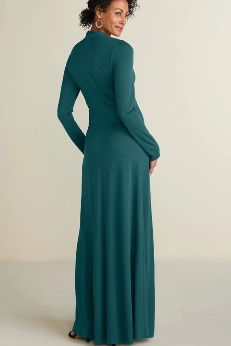 Vestido Lagia de Corte Bohemio - Tela Fluida y Diseño Sofisticado para Ocasiones Especiales | Soft Surroundings Colección Primavera
