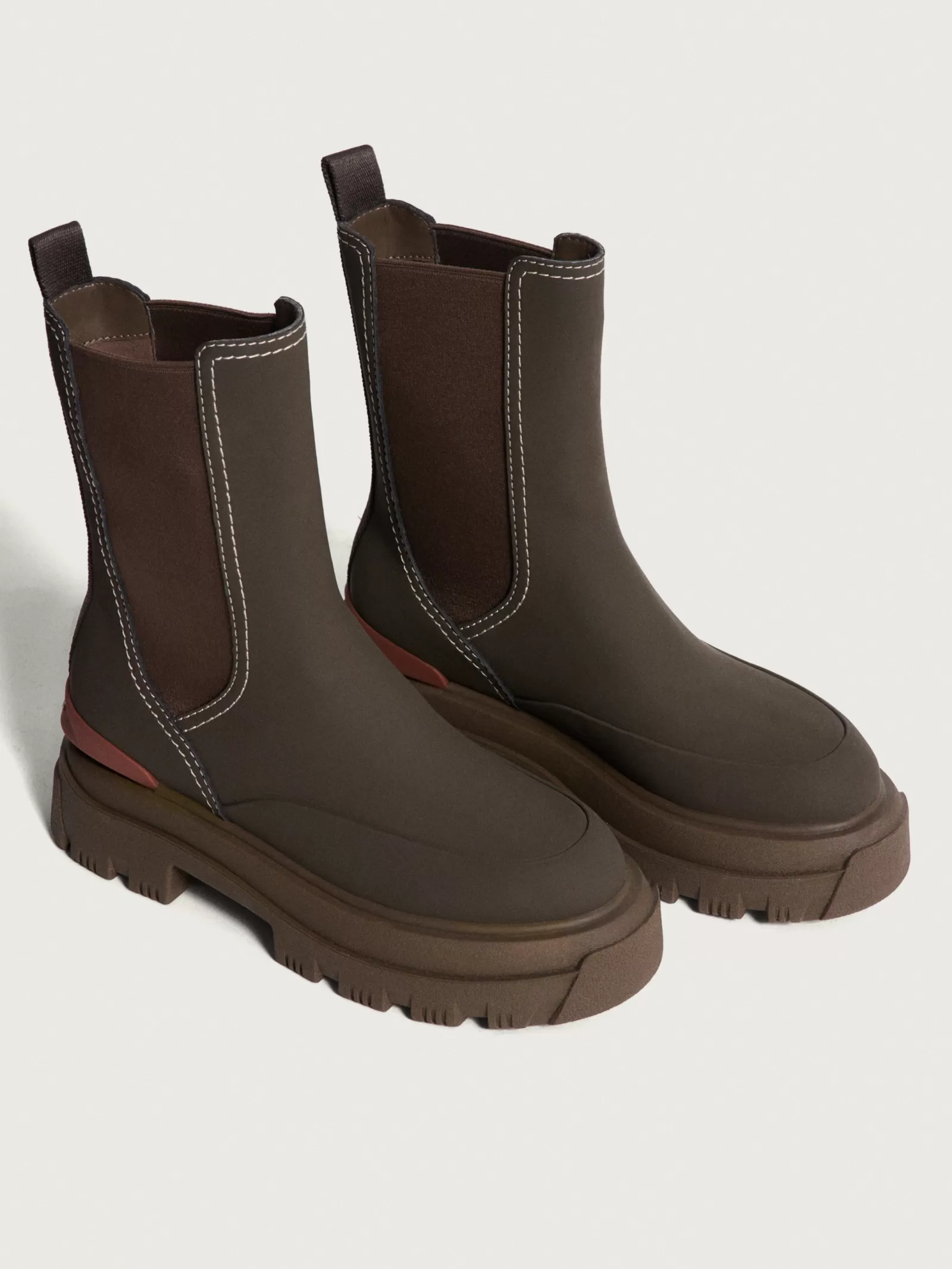 HOFF - Botas Lake en Taupe para Mujer: Estilo y Comodidad en Botines y Botas de Invierno