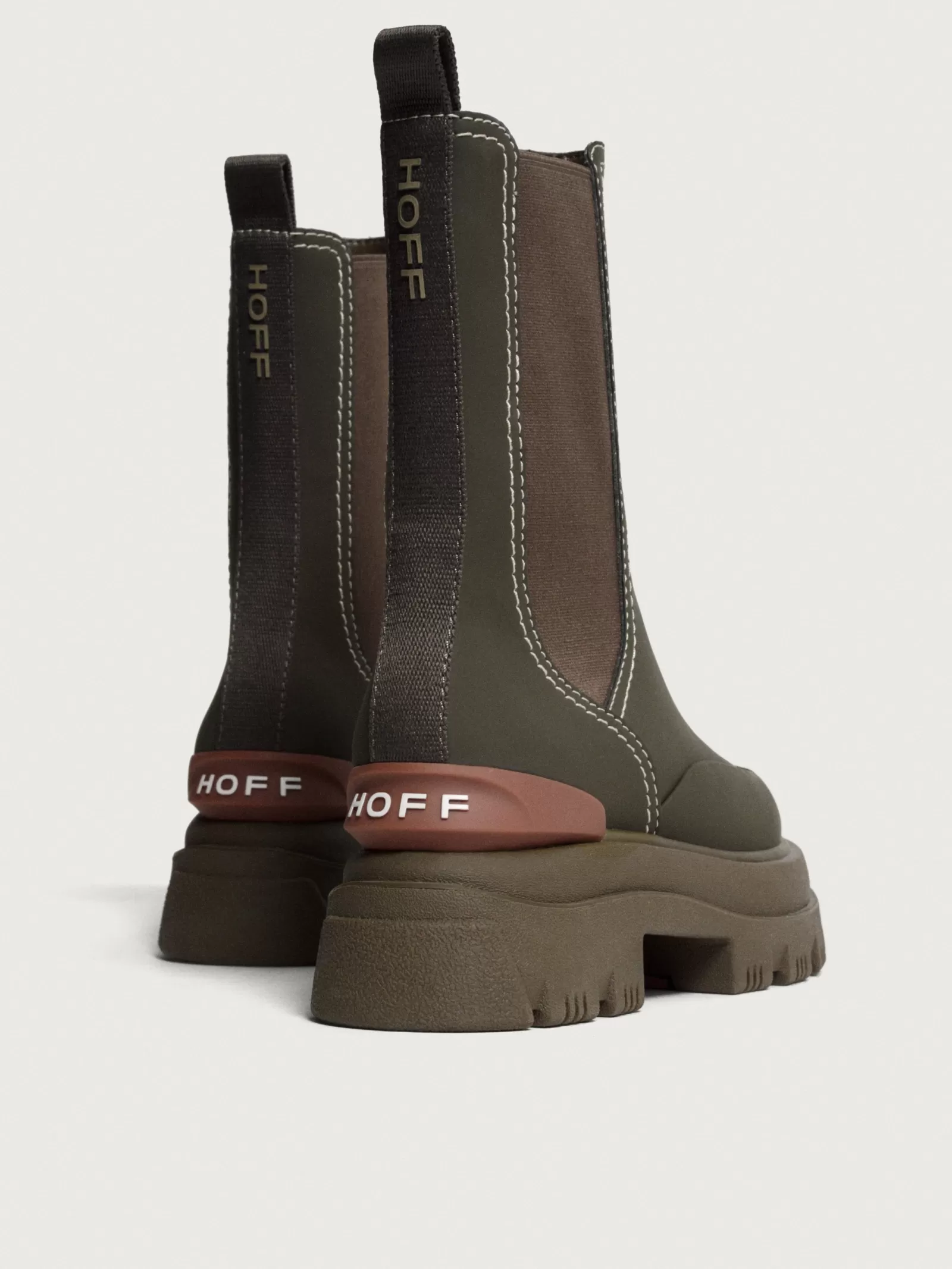 HOFF - Botas Lake en Taupe para Mujer: Estilo y Comodidad en Botines y Botas de Invierno