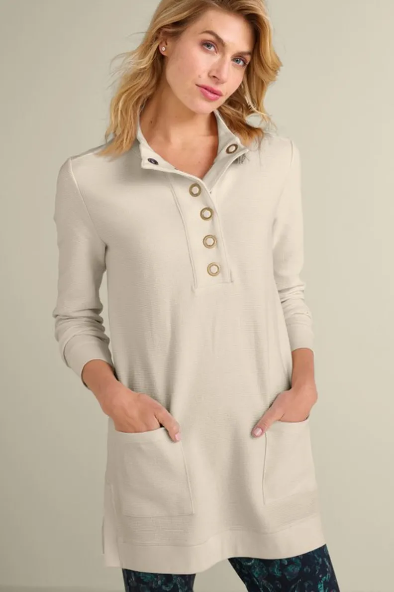 Blusa Túnica Otomana Lakshmi - Diseño Cómodo y Elegante de Soft Surroundings