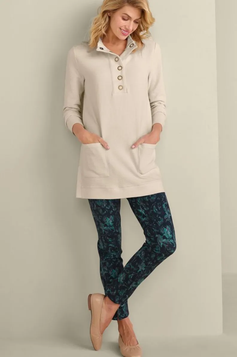Blusa Túnica Otomana Lakshmi - Diseño Cómodo y Elegante de Soft Surroundings