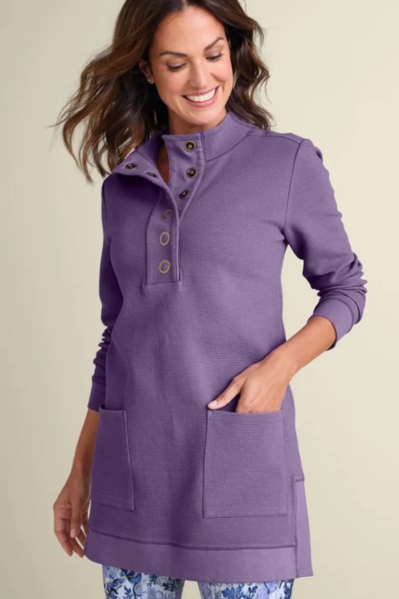Blusa Túnica Otomana Lakshmi - Diseño Cómodo y Elegante de Soft Surroundings