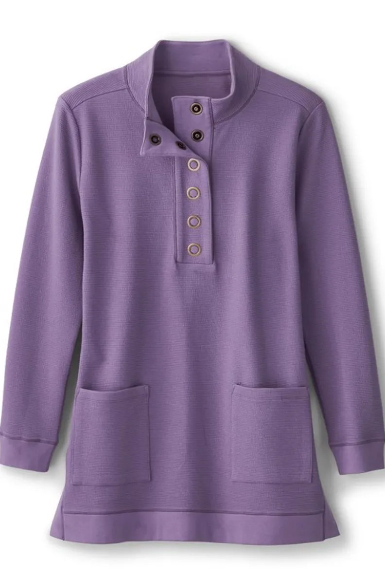 Blusa Túnica Otomana Lakshmi - Diseño Cómodo y Elegante de Soft Surroundings