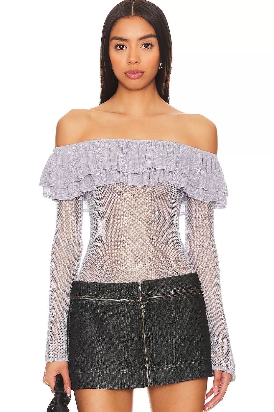 Blusa Laurien con Volantes - Estilo Casual para Looks Frescos de Lovers & Friends