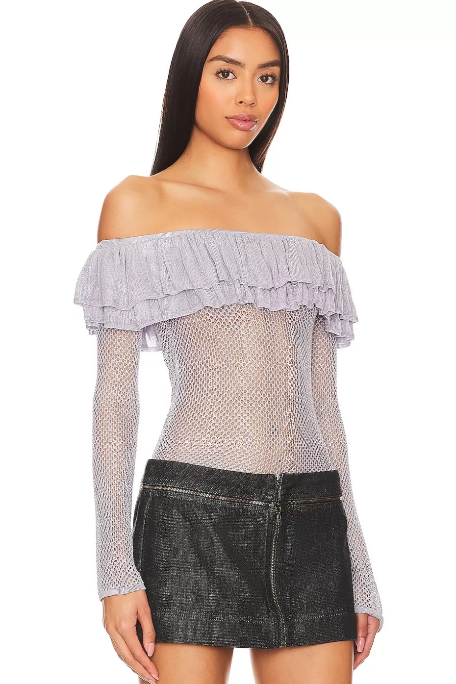 Blusa Laurien con Volantes - Estilo Casual para Looks Frescos de Lovers & Friends