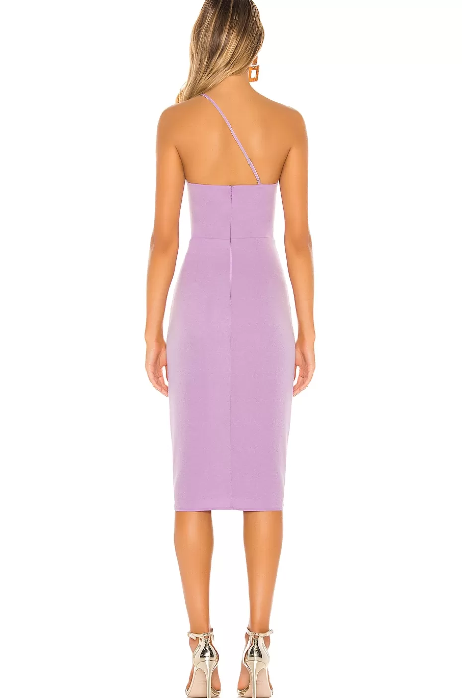 Vestido Mid-Length con Lazo Decorativo - Amantes y Amigos | Estilo Casual-Elegante para Eventos Especiales