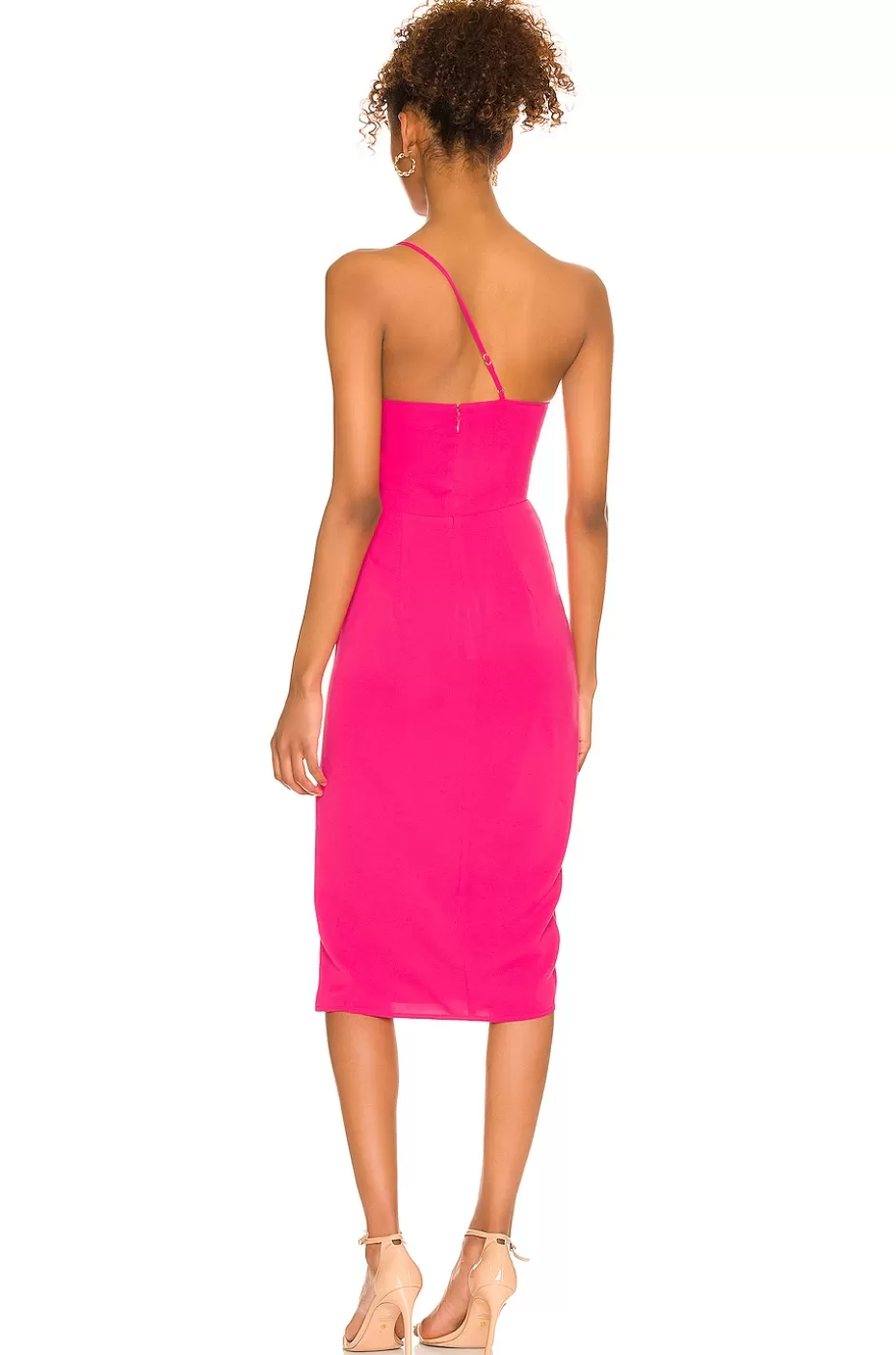 Vestido Midí con Detalle de Lazo - Amantes y Amigos - Estilo Versátil en Tallas Medias