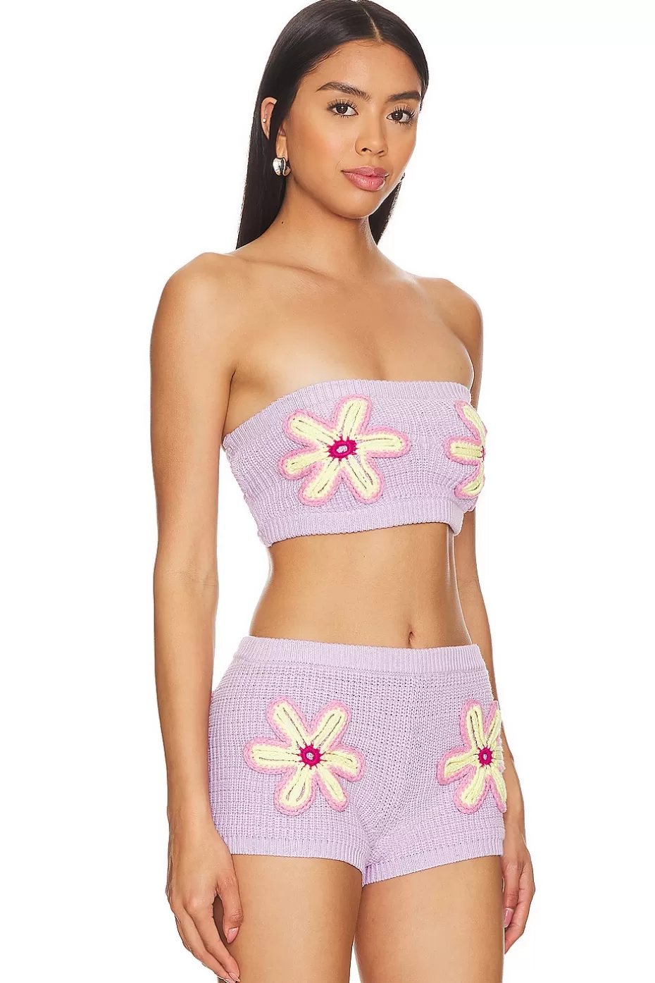 Lovers + Friends Top Leah con Estampado de Estrellas Marinas - Moda Veraniega 2024